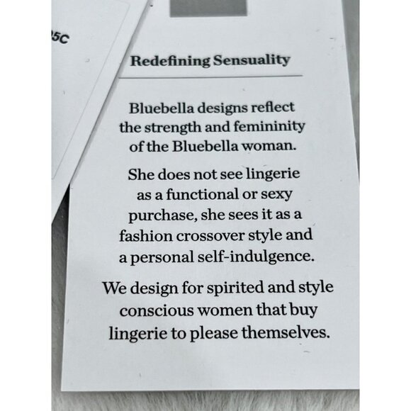 NWT BLUEBELLA EMILIA BRA underwired bra BLACK MSRP $64 - Picture 11 of 12